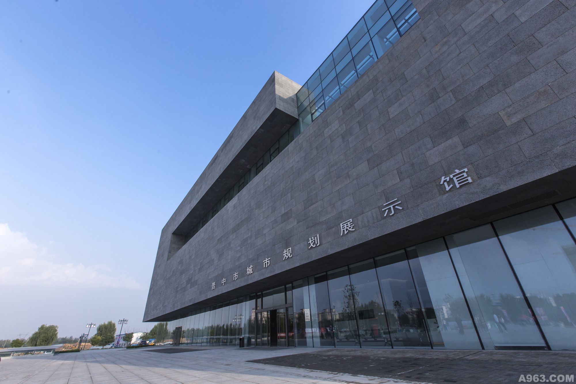 山西晉中展覽館，科技館，博物館